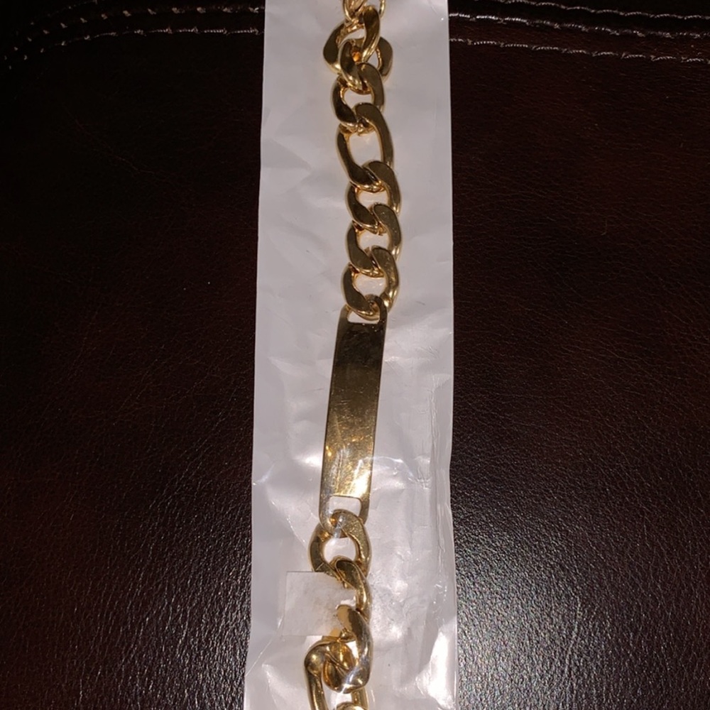 Stainless steel bracelet